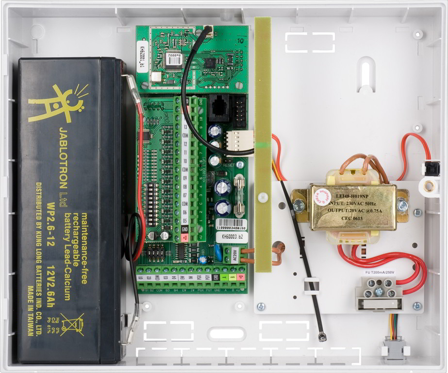 Alarmanlagenzentrale Jablotron JA100 | Funk oder Verdrahtet – ATW